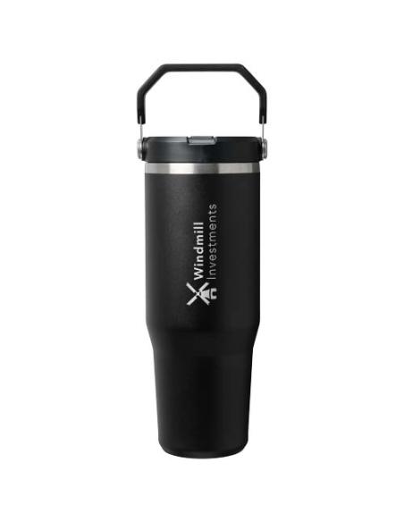 Stanley IceFlow™ 2.0 Vaso aislado de acero inoxidable de 890 ml con pajita abatible N09289001