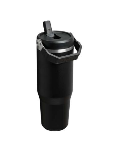 Stanley IceFlow™ 2.0 Vaso aislado de acero inoxidable de 890 ml con pajita abatible N09289001