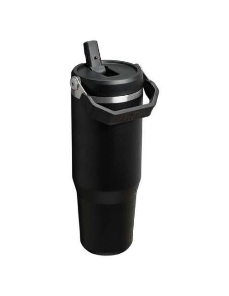 Stanley IceFlow™ 2.0 Vaso aislado de acero inoxidable de 890 ml con pajita abatible N09289001