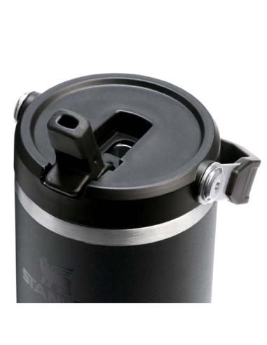 Stanley IceFlow™ 2.0 Vaso aislado de acero inoxidable de 890 ml con pajita abatible N09289001