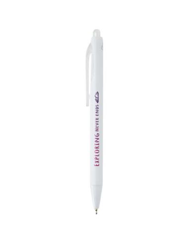 Bolígrafo de doble inyección de material reciclado RCS (tinta azul) N10534601