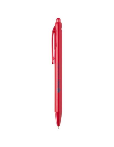 Bolígrafo de doble inyección de material reciclado RCS (tinta azul) N12534601