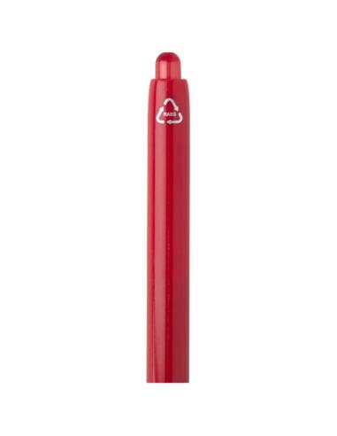 Bolígrafo de doble inyección de material reciclado RCS (tinta azul) N12534601