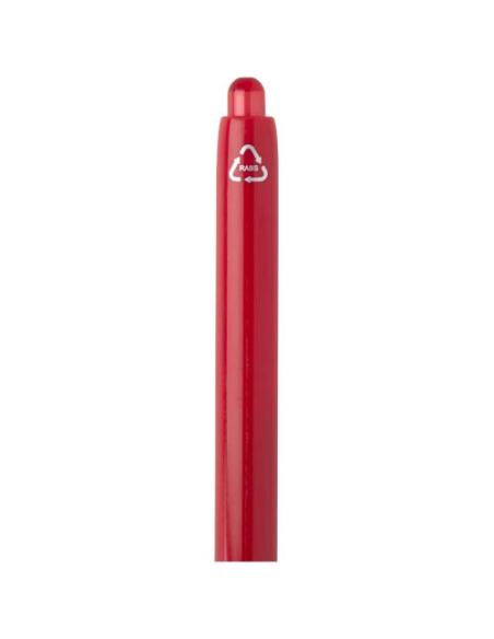Bolígrafo de doble inyección de material reciclado RCS (tinta azul) N12534601