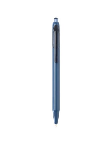 Bolígrafo de doble inyección de material reciclado RCS (tinta azul) N15534601