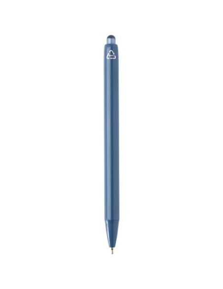 Bolígrafo de doble inyección de material reciclado RCS (tinta azul) N15534601