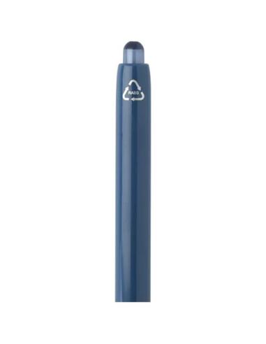 Bolígrafo de doble inyección de material reciclado RCS (tinta azul) N15534601