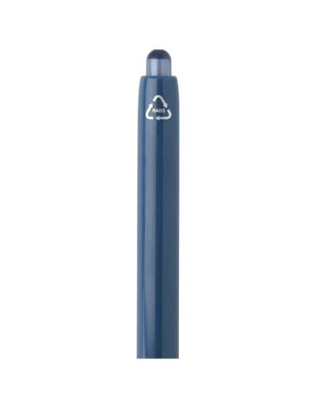 Bolígrafo de doble inyección de material reciclado RCS (tinta azul) N15534601
