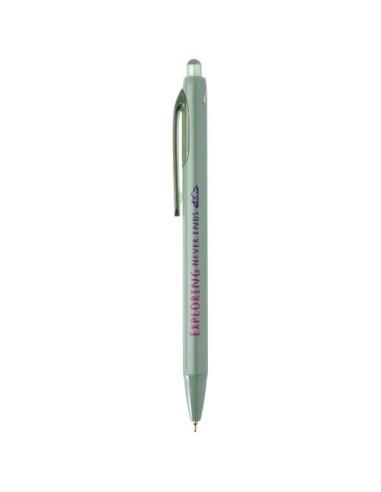 Bolígrafo de doble inyección de material reciclado RCS (tinta azul) N26534601