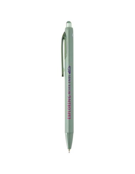 Bolígrafo de doble inyección de material reciclado RCS (tinta azul) N26534601