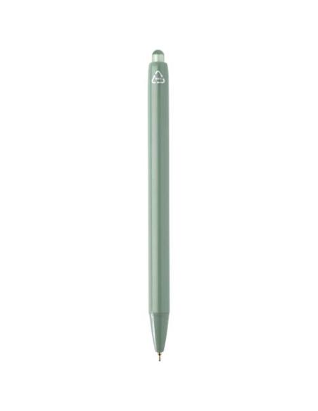Bolígrafo de doble inyección de material reciclado RCS (tinta azul) N26534601