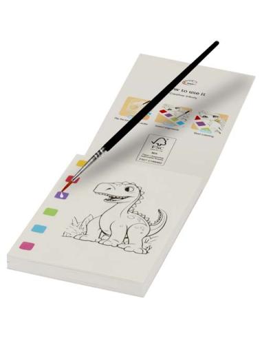 Set de cuaderno para colorear y rotuladores acuarelables N10144601