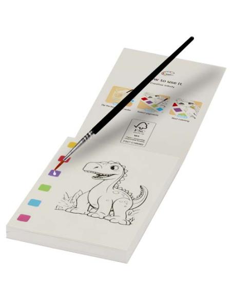 Set de cuaderno para colorear y rotuladores acuarelables N10144601