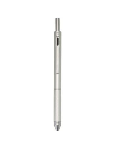 Bolígrafo 4 en 1 de material reciclado RCS de acero inoxidable N18544601