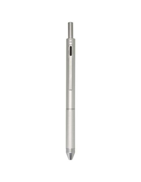 Bolígrafo 4 en 1 de material reciclado RCS de acero inoxidable N18544601