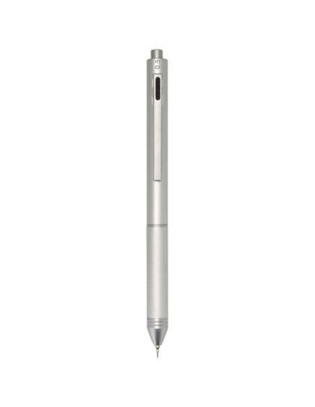Bolígrafo 4 en 1 de material reciclado RCS de acero inoxidable N18544601