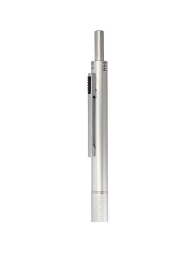Bolígrafo 4 en 1 de material reciclado RCS de acero inoxidable N18544601