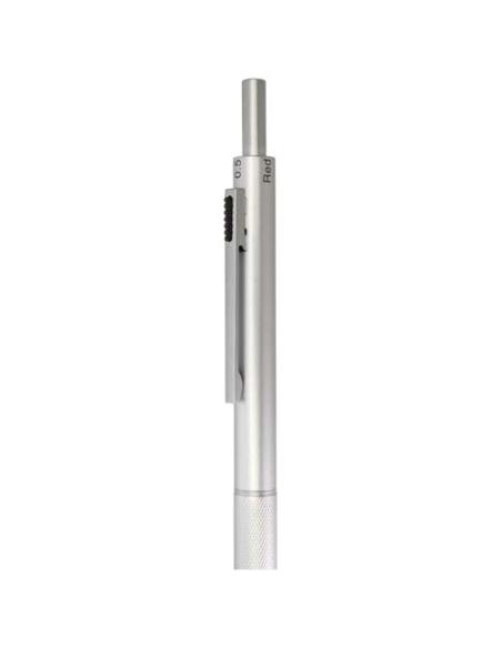Bolígrafo 4 en 1 de material reciclado RCS de acero inoxidable N18544601