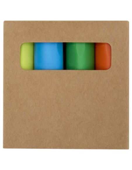 Set de rotuladores fluorescentes de plástico reciclado N99074601