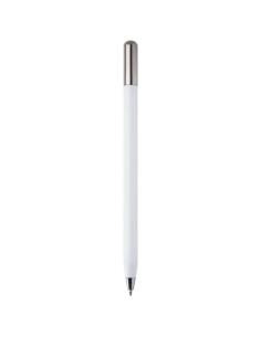 Bolígrafo giratorio SMART de aluminio reciclado (tinta negra) N10282701