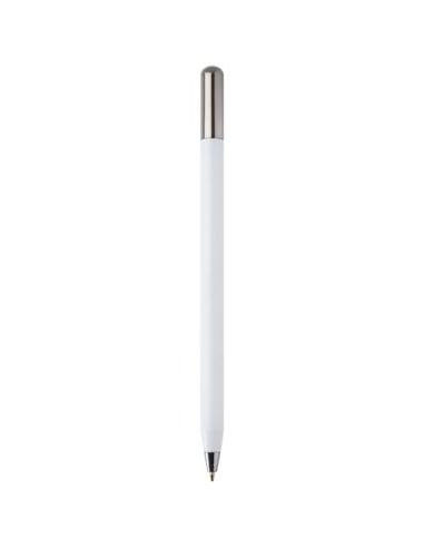 Bolígrafo giratorio SMART de aluminio reciclado (tinta negra) N10282701
