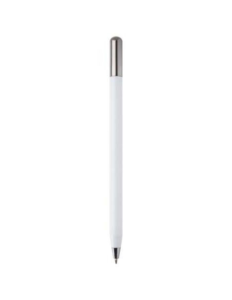 Bolígrafo giratorio SMART de aluminio reciclado (tinta negra) N10282701