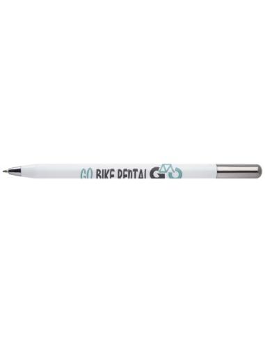 Bolígrafo giratorio SMART de aluminio reciclado (tinta negra) N10282701