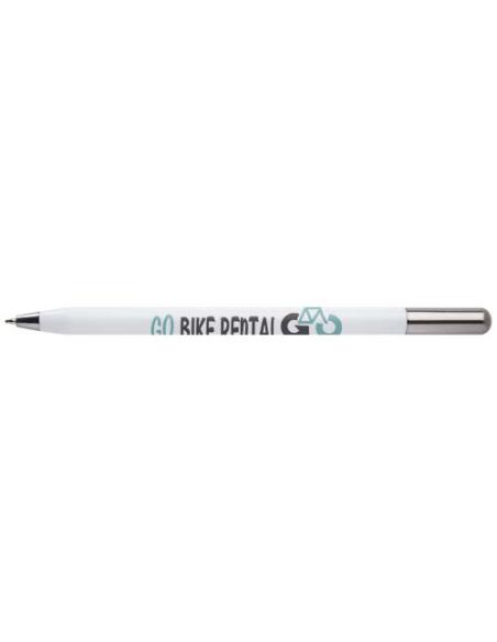 Bolígrafo giratorio SMART de aluminio reciclado (tinta negra) N10282701