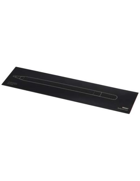 Bolígrafo giratorio SMART de aluminio reciclado (tinta negra) N10282701