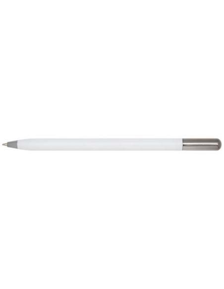 Bolígrafo giratorio SMART de aluminio reciclado (tinta negra) N10282701
