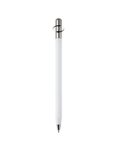 Bolígrafo giratorio SMART de aluminio reciclado (tinta negra) N10282701