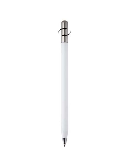 Bolígrafo giratorio SMART de aluminio reciclado (tinta negra) N10282701