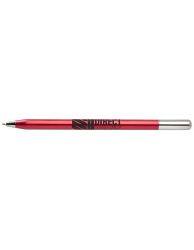 Bolígrafo giratorio SMART de aluminio reciclado (tinta negra) N12282701