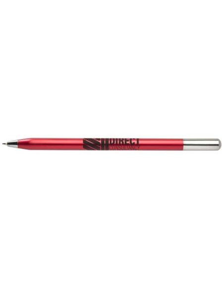Bolígrafo giratorio SMART de aluminio reciclado (tinta negra) N12282701