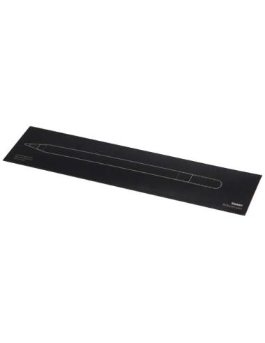 Bolígrafo giratorio SMART de aluminio reciclado (tinta negra) N12282701