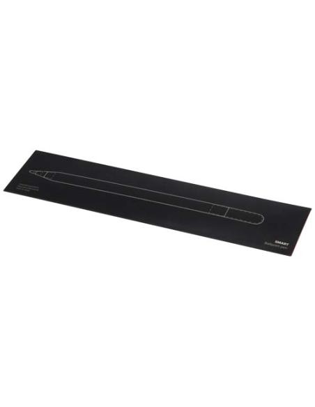 Bolígrafo giratorio SMART de aluminio reciclado (tinta negra) N12282701