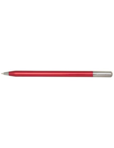 Bolígrafo giratorio SMART de aluminio reciclado (tinta negra) N12282701