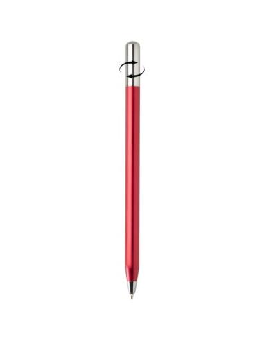 Bolígrafo giratorio SMART de aluminio reciclado (tinta negra) N12282701
