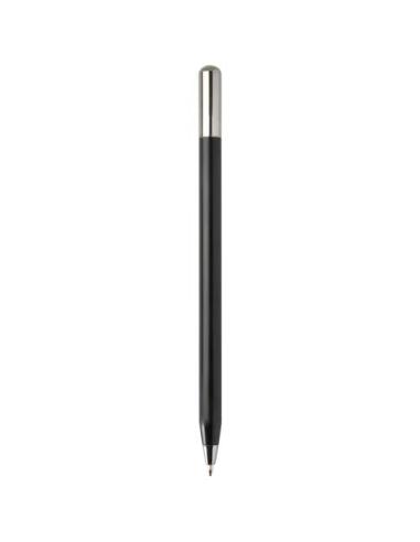 Bolígrafo giratorio SMART de aluminio reciclado (tinta negra) N09282701