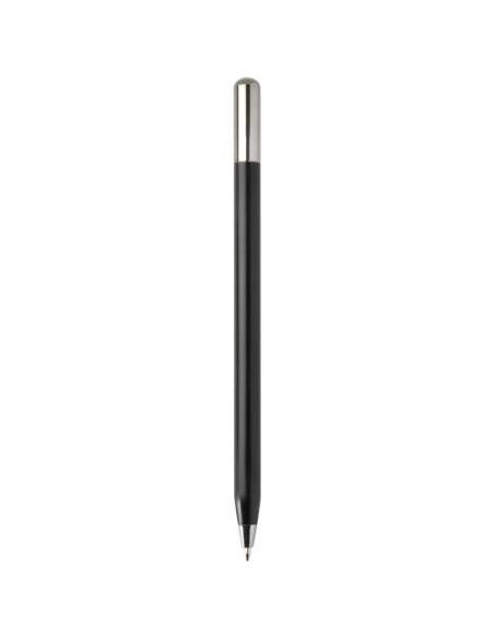 Bolígrafo giratorio SMART de aluminio reciclado (tinta negra) N09282701