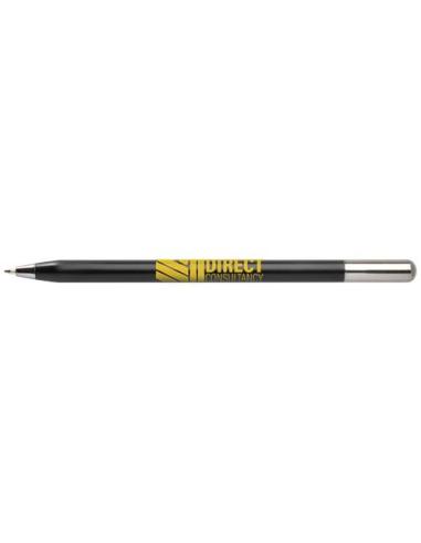 Bolígrafo giratorio SMART de aluminio reciclado (tinta negra) N09282701