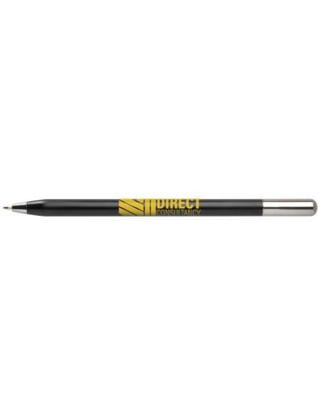 Bolígrafo giratorio SMART de aluminio reciclado (tinta negra) N09282701