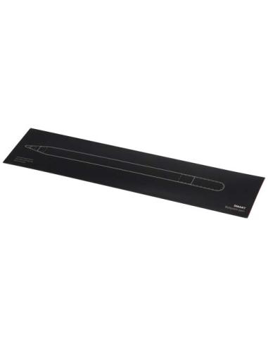 Bolígrafo giratorio SMART de aluminio reciclado (tinta negra) N09282701