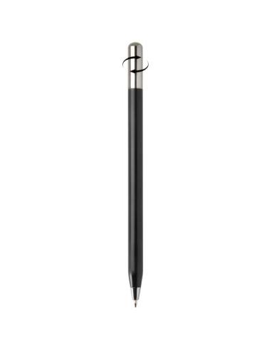 Bolígrafo giratorio SMART de aluminio reciclado (tinta negra) N09282701