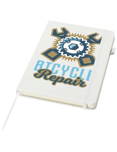 Cuaderno Liss de tapa dura de plástico reciclado, tamaño A5 N10782701