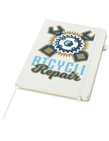 Cuaderno Liss de tapa dura de plástico reciclado, tamaño A5 N10782701