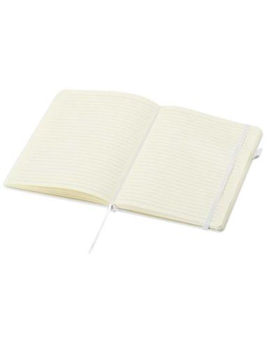 Cuaderno Liss de tapa dura de plástico reciclado, tamaño A5 N10782701