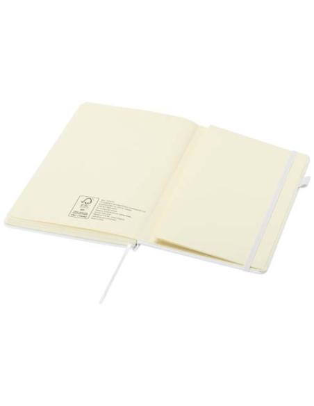Cuaderno Liss de tapa dura de plástico reciclado, tamaño A5 N10782701