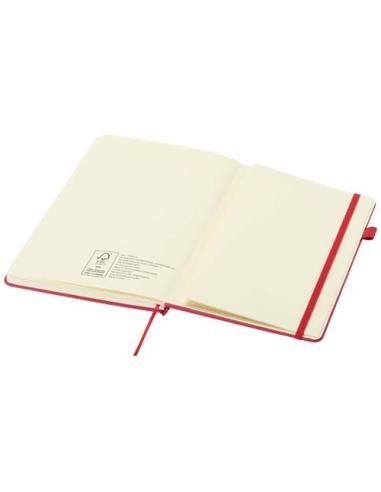 Cuaderno Liss de tapa dura de plástico reciclado, tamaño A5 N12782701