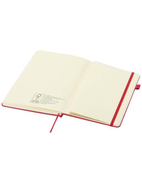 Cuaderno Liss de tapa dura de plástico reciclado, tamaño A5 N12782701